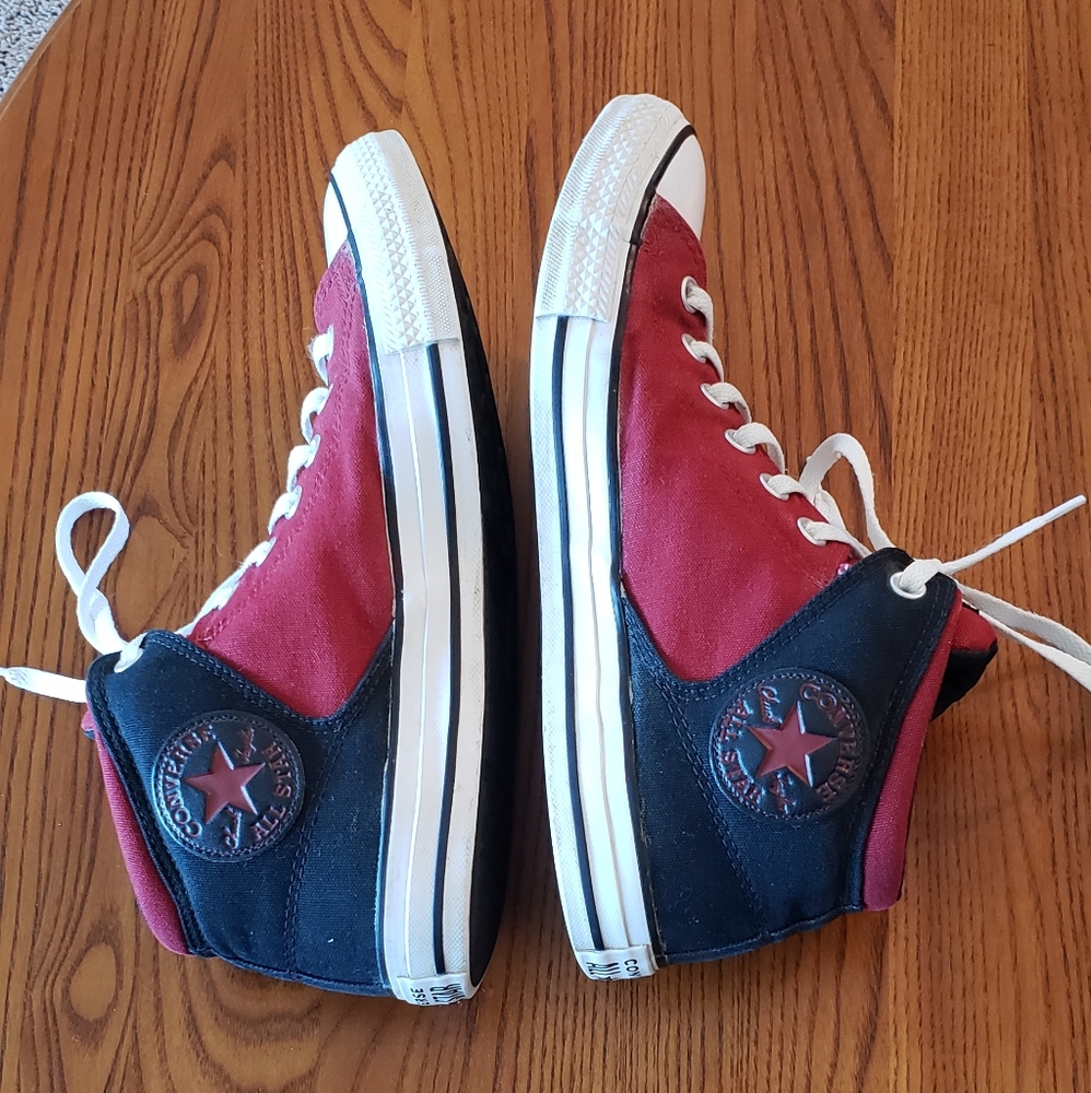 Converse Chuck Taylor high street, red brick/black, Men's Size 9 - Picture 6 of 11